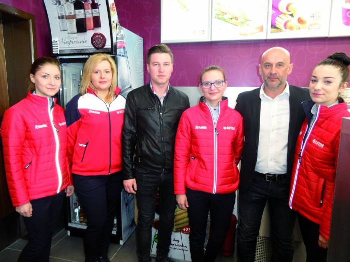 Trasa ruchliwa, a stacja świetna
