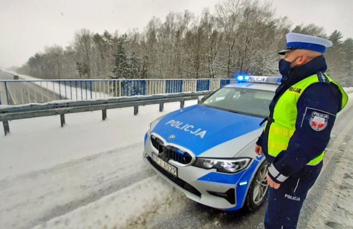 Trudne warunki na drogach