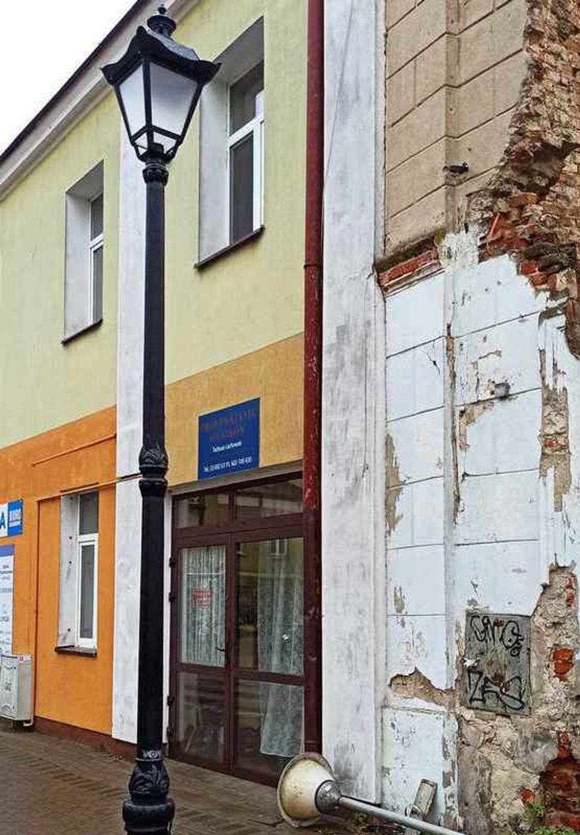 Trwa remont oświetlenia