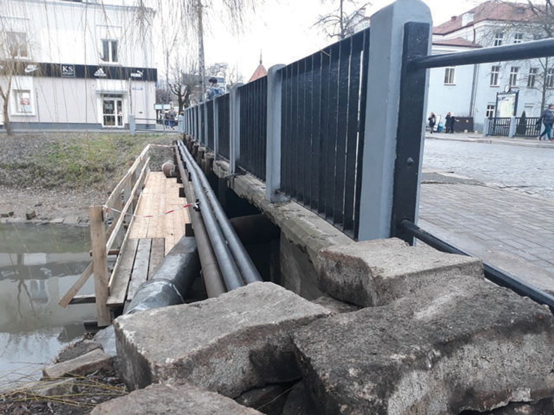 Trwa remont Świętojańskiego