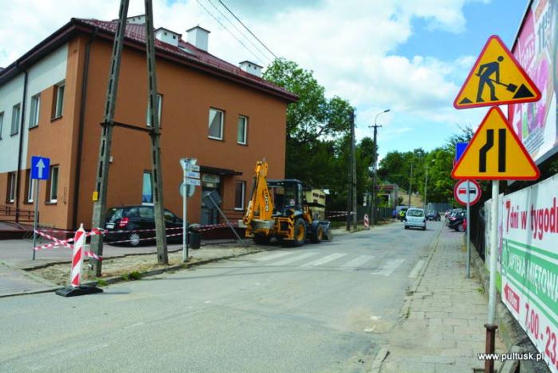 Trwa remont Traugutta