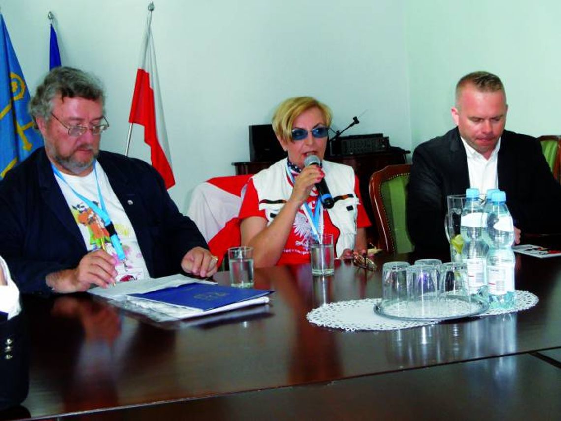 TRZEBA PODZIĘKOWAĆ MIASTU PUŁTUSK