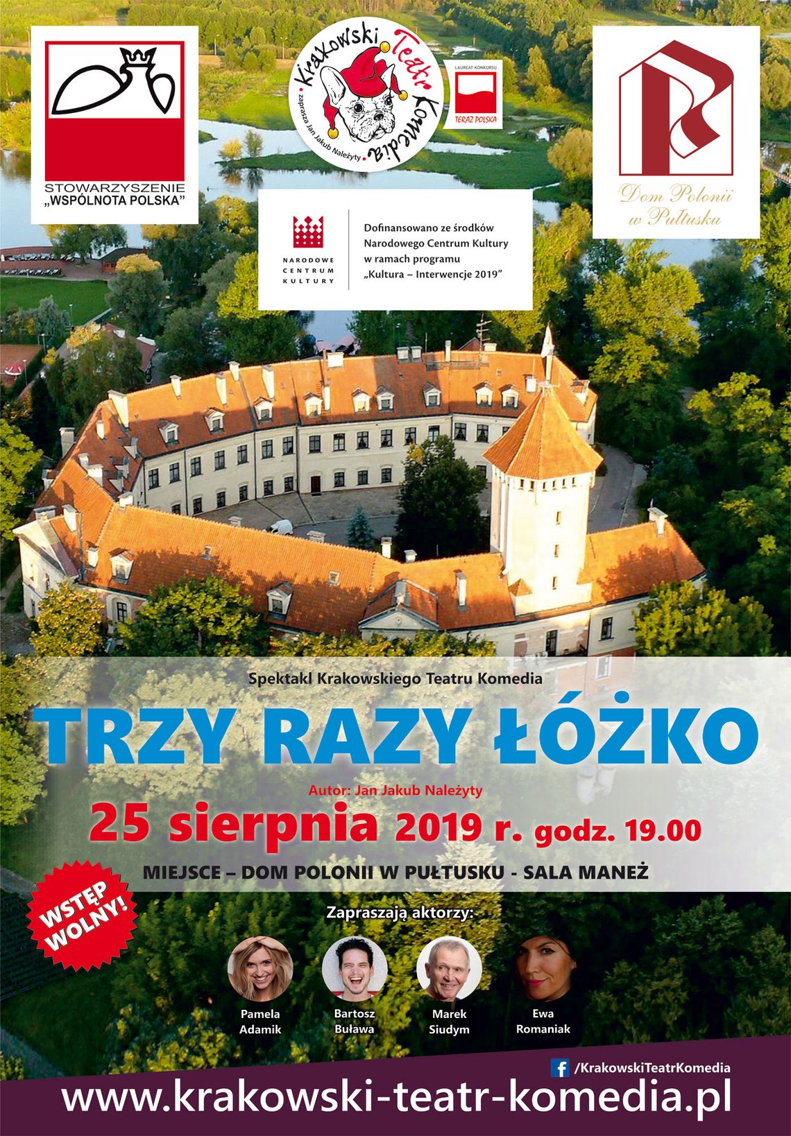 Trzy razy łóżko