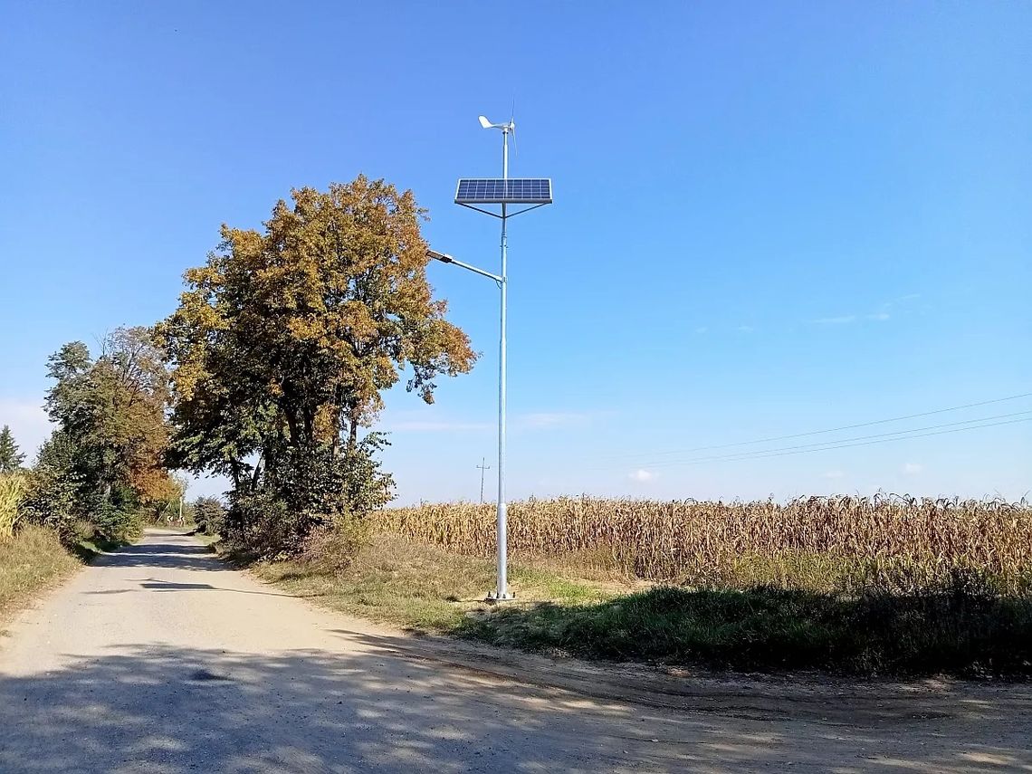 Trzy sołeckie inwestycje zakończone