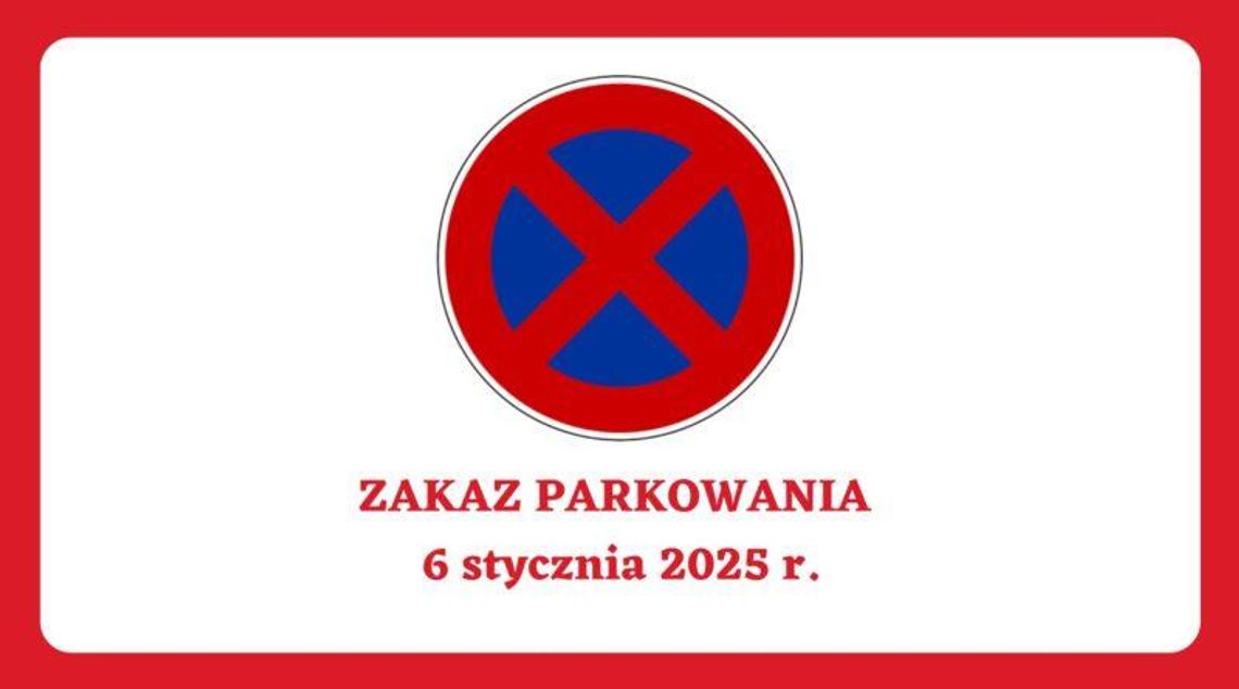 Tu nie parkuj w Trzech Króli