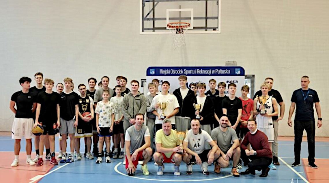 Turniej Koszykówki 3×3 o Puchar Burmistrza Miasta Pułtusk