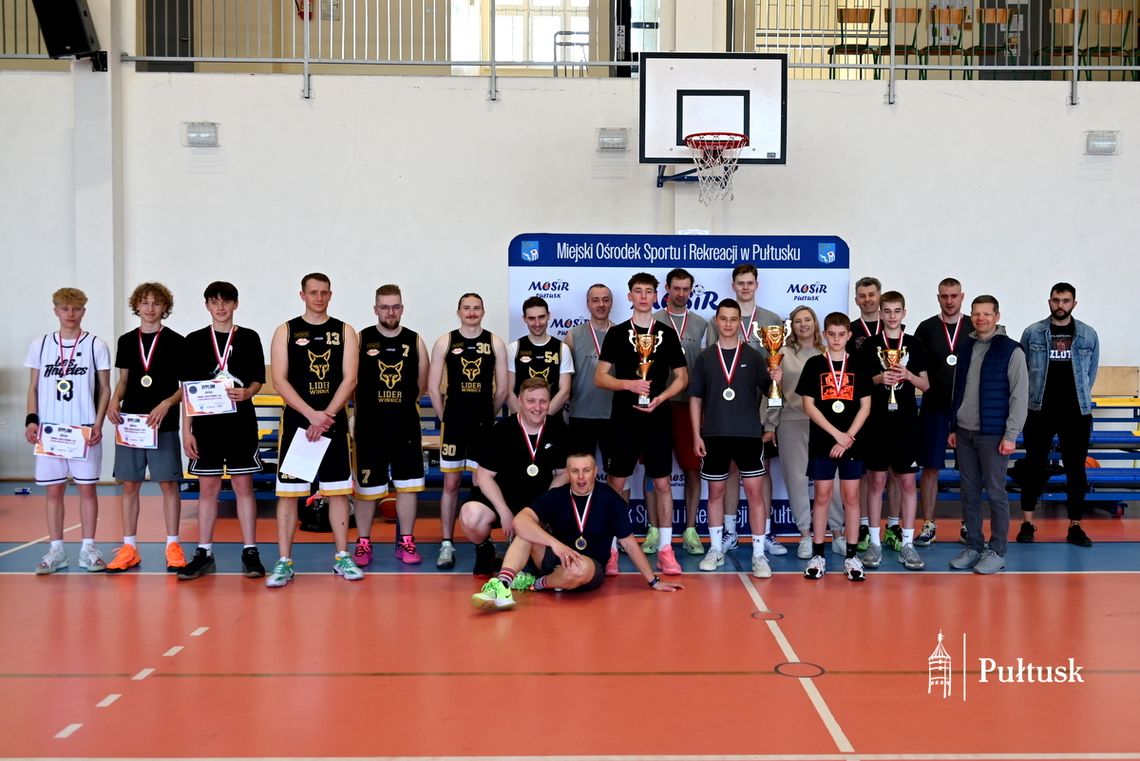 Turniej Koszykówki 3×3 o Puchar Burmistrza Miasta Pułtusk