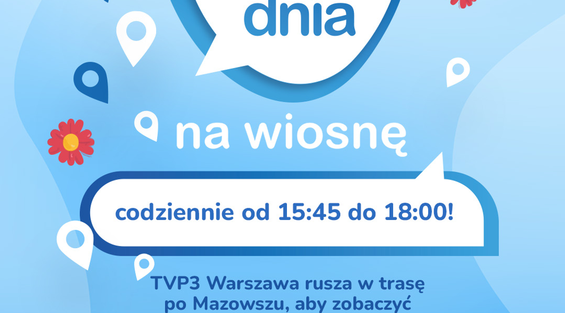 TVP3 z programem „Dobrego Dnia” w Pułtusku!