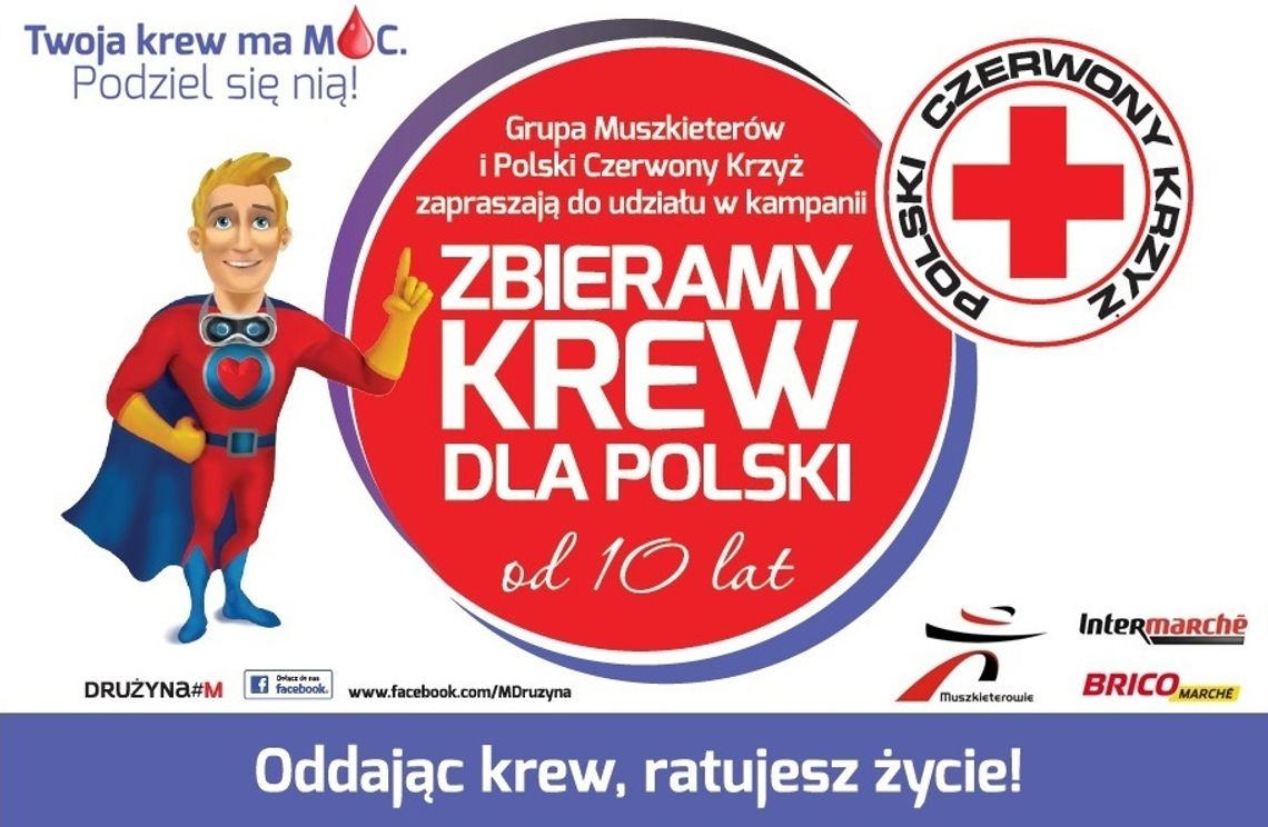 Twoja krew ma moc!
