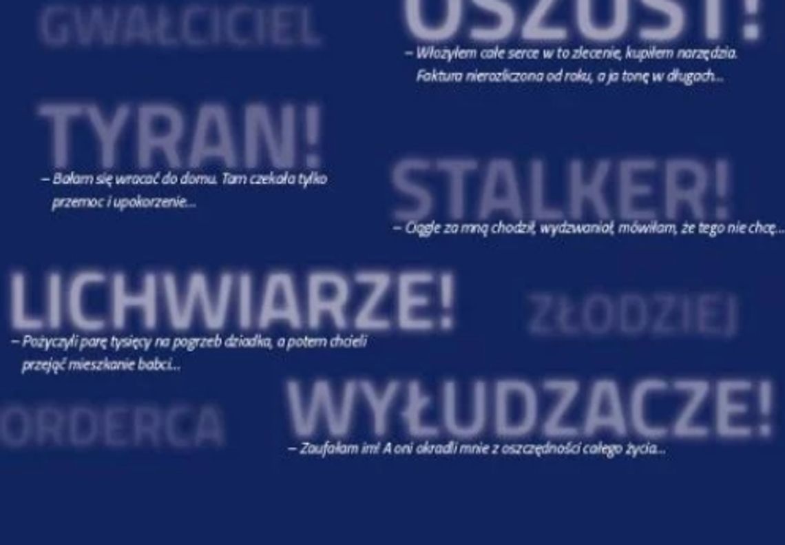 TYDZIEŃ POMOCY OSOBOM POKRZYWDZONYM PRZESTĘPSTWEM