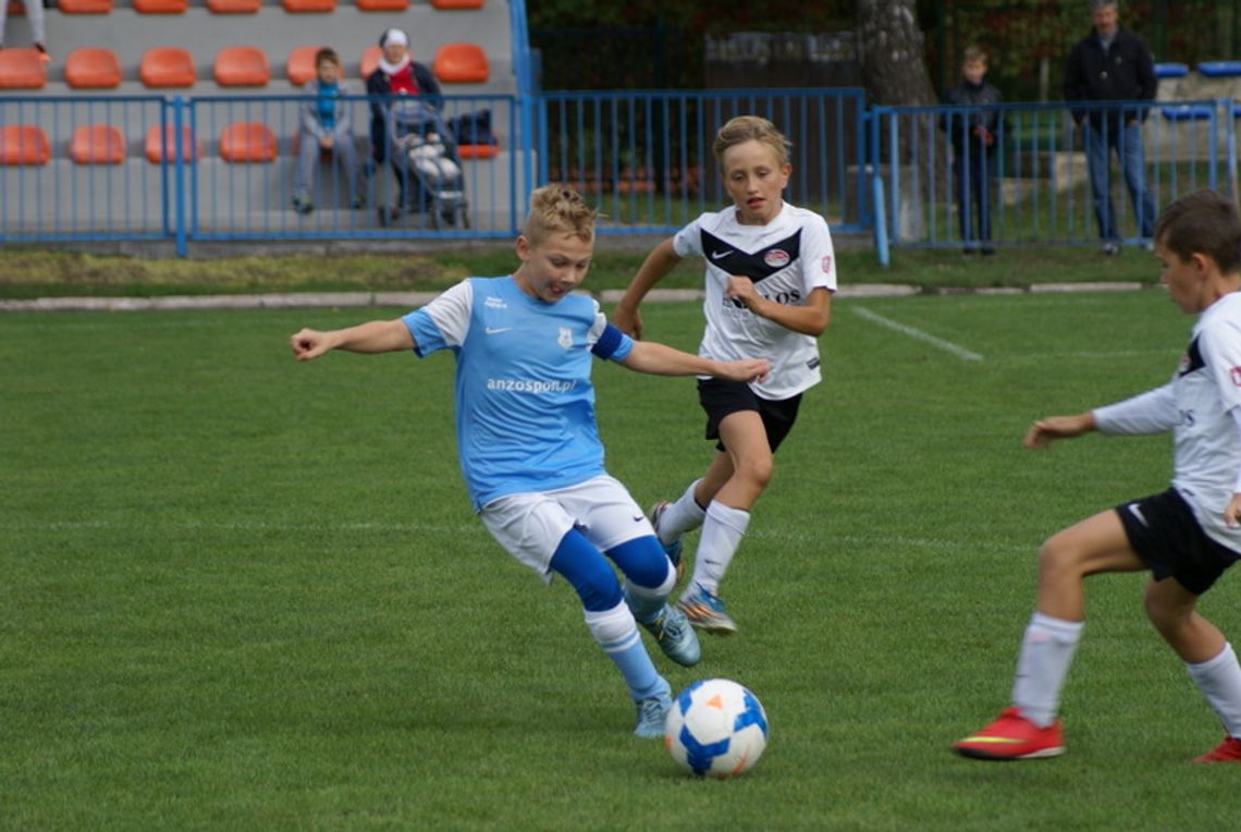 U-10. Kolejne zwycięstwa orlików