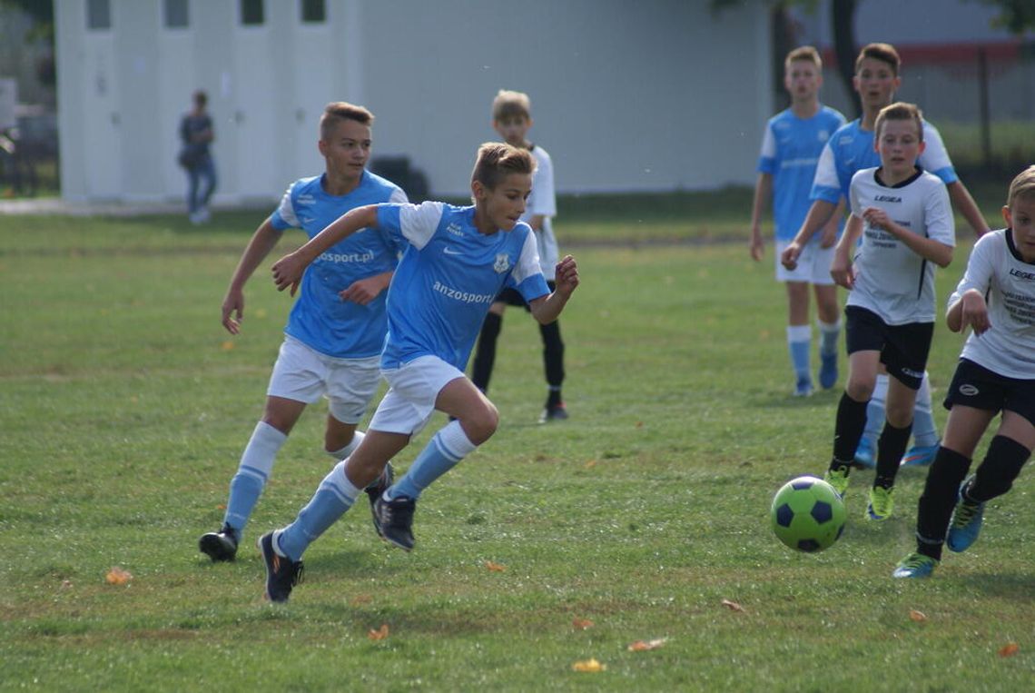 U-14. Trampkarze pewnie zwyciężają w Sypniewie