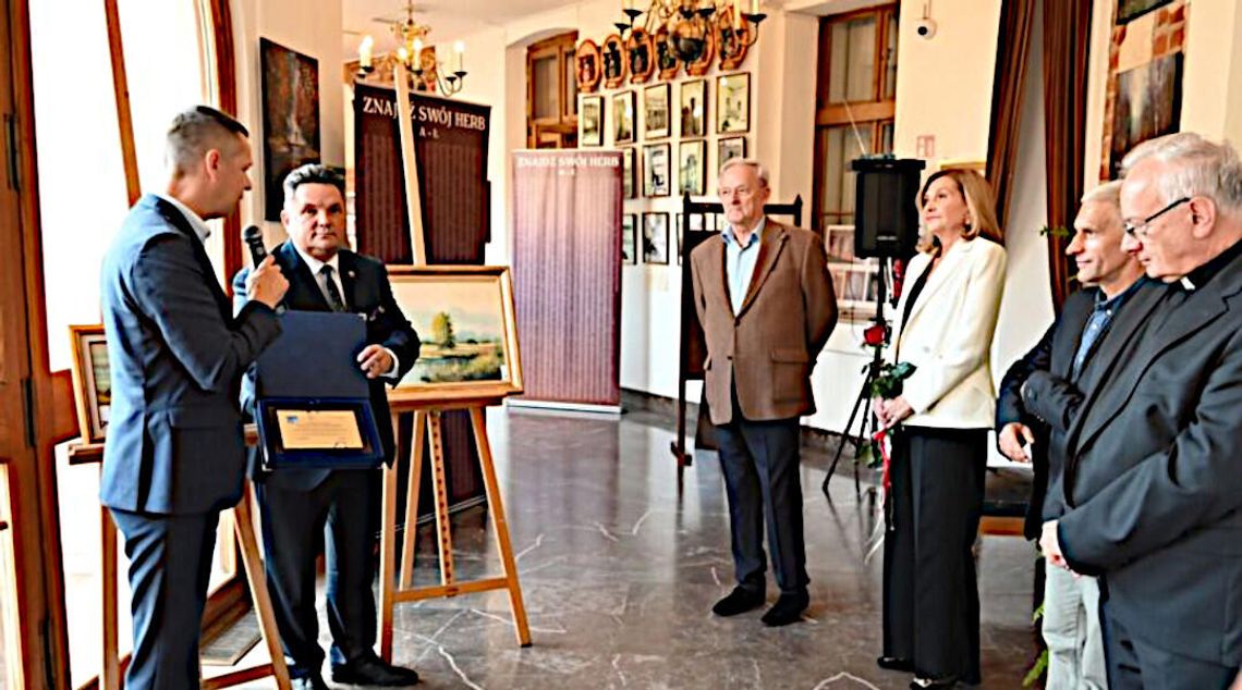 Jubileuszowa wystawa malarstwa Ryszarda Gbiorczyka – inauguracja obchodów Dni Patrona Pułtuska św. Mateusza