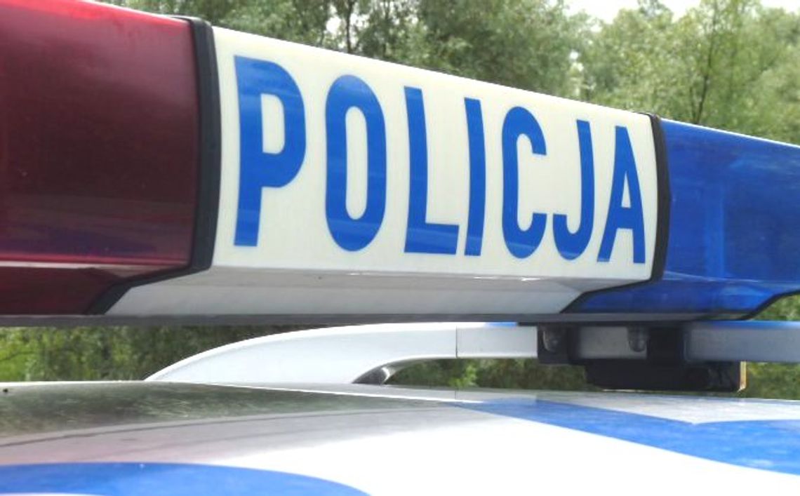 UCIEKAŁ CROSSEM PRZED POLICJĄ