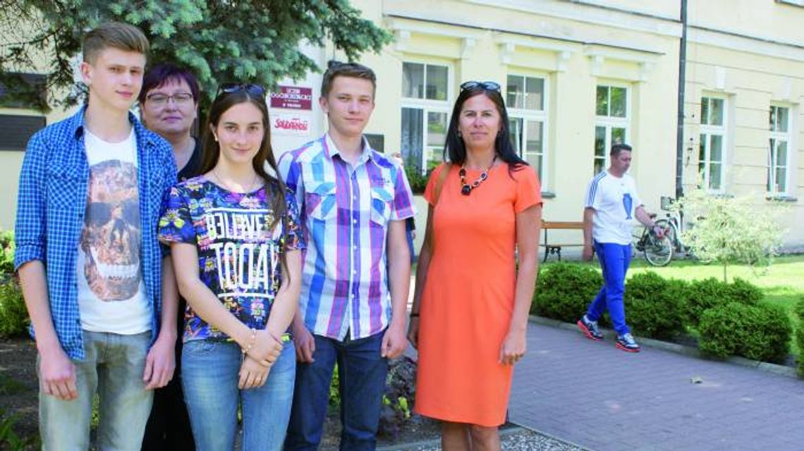 Uczniowie SKARGI charytatywnie