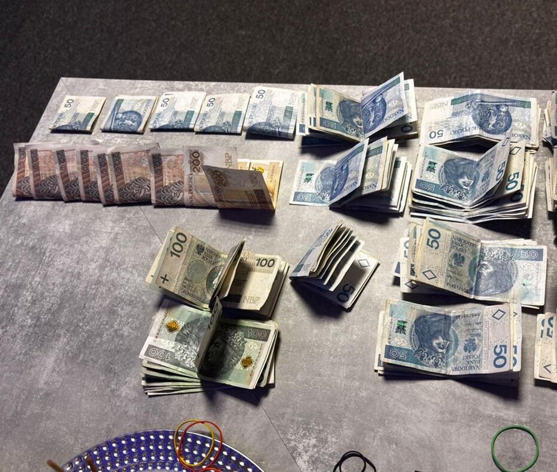 Uderzyli w nielegalny hazard