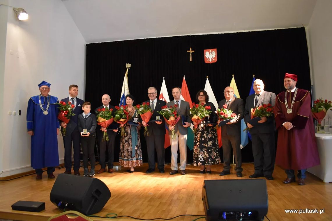 Uhonorowani Medalami “Za zasługi dla Miasta Pułtuska”