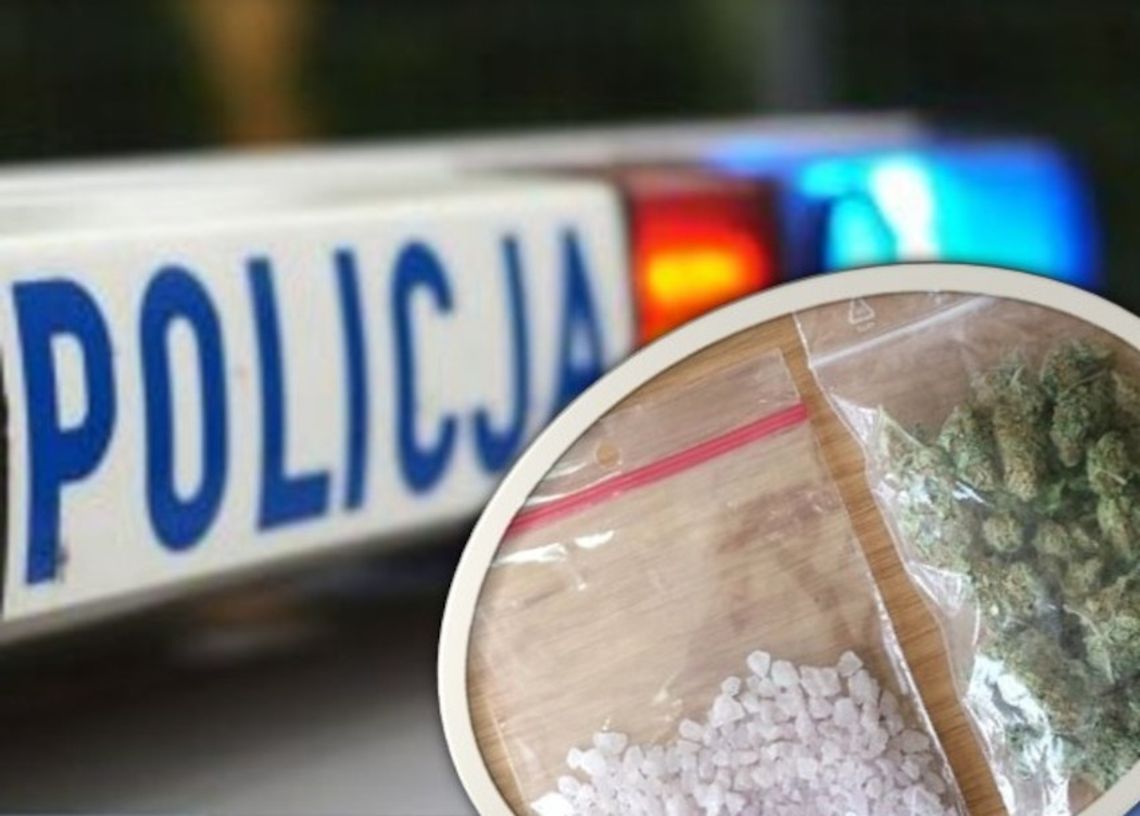 Ujawnili narkotyki podczas wizyty w ramach Niebieskiej Karty