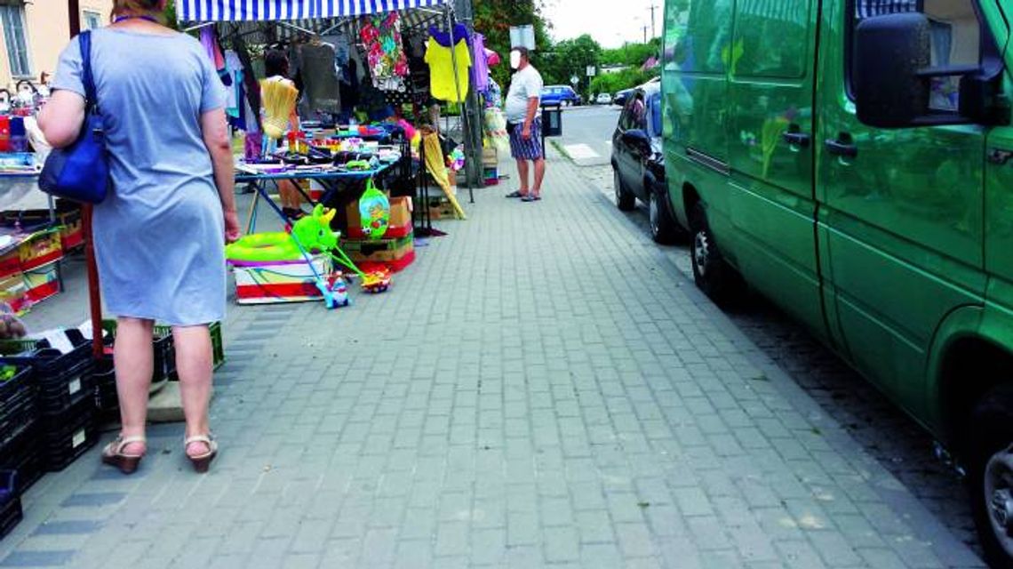 Ukraińcy panują na bazarku?!
