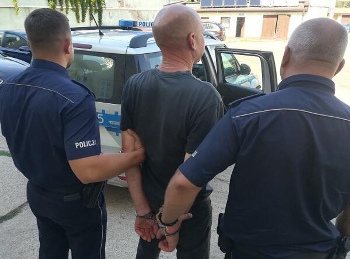 Ukrywał się przed wymiarem sprawiedliwości