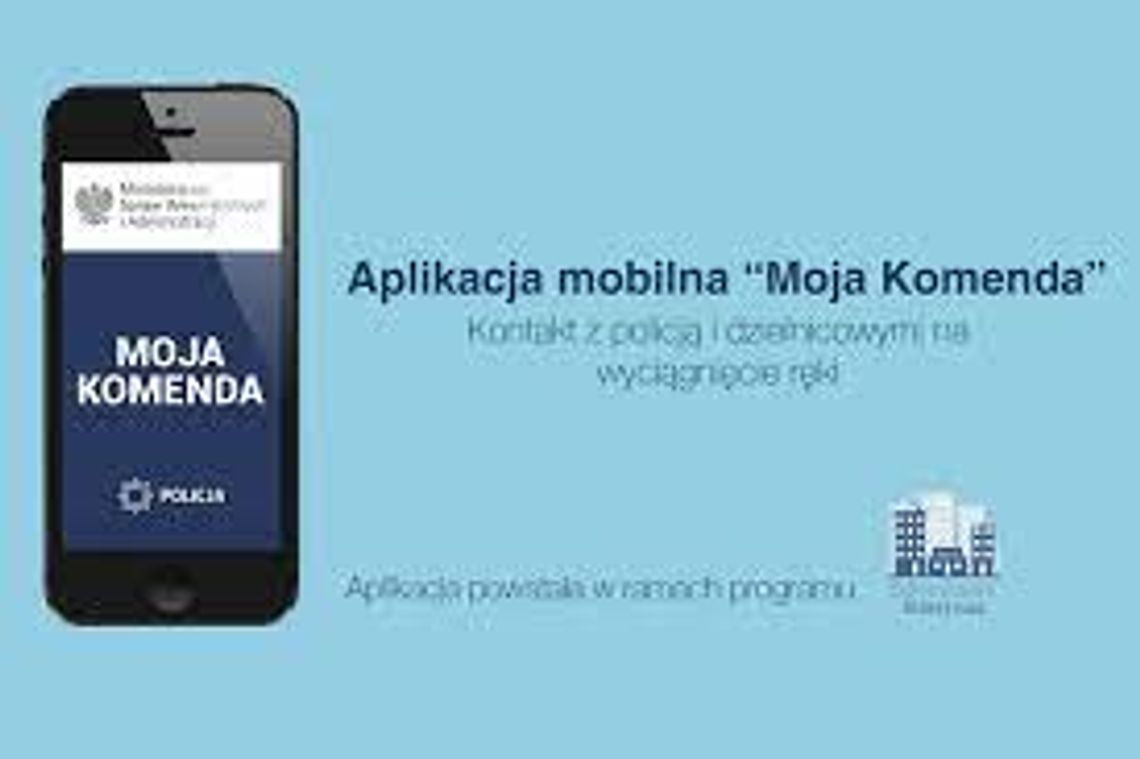 UŁATWIA KONTAKT Z DZIELNICOWYM