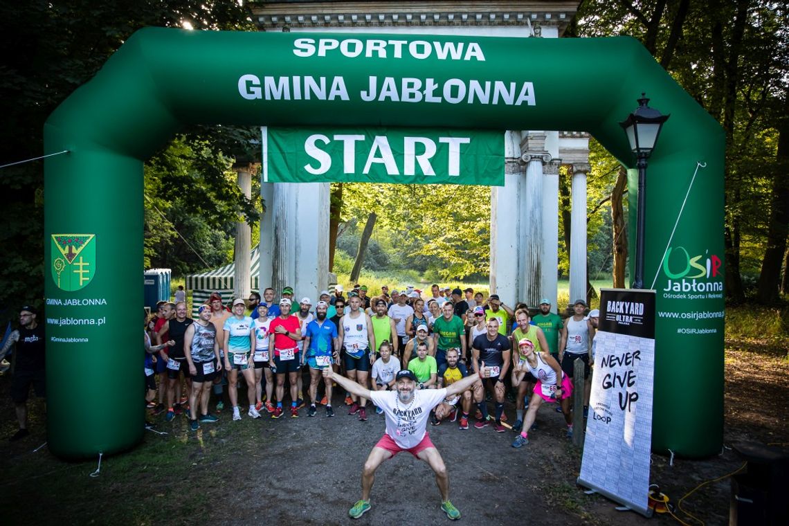 ULTRAMARATON. Backyard Ultra Polska w Jabłonnie za nami – przeżyjmy to jeszcze raz!