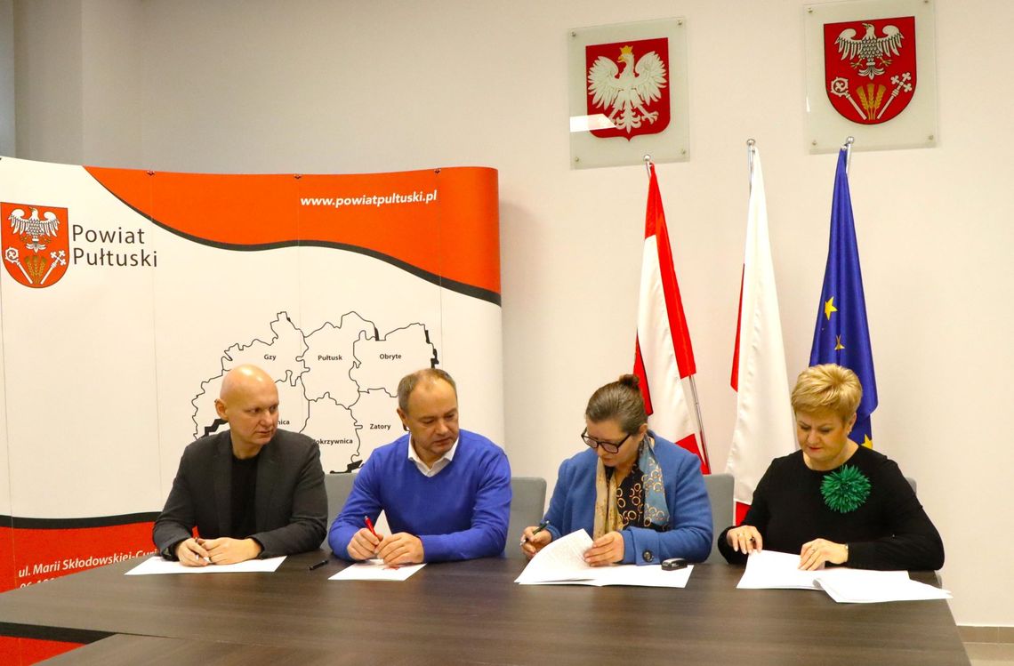 Umowa na drogę Kowalewice Włościańskie – Ostrzeniewo