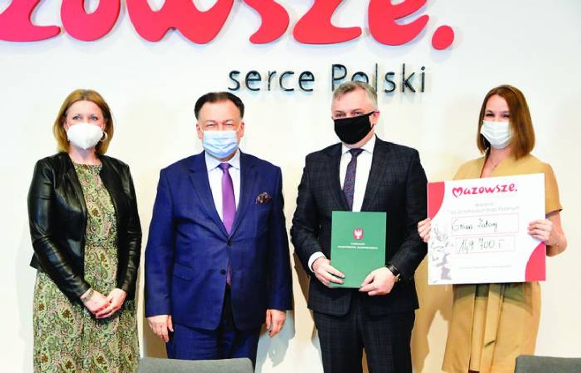 Umowa na świetlicę podpisana