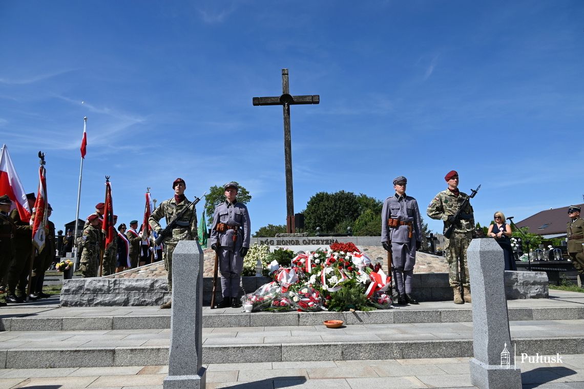 UROCZYSTE OBCHODY 106. ROCZNICY BITWY WARSZAWSKIEJ UROCZYSTE OBCHODY 106. ROCZNICY BITWY WARSZAWSKIEJ