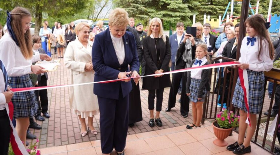 Uroczyste otwarcie Muzeum Papieża Jana Pawła II w Płocochowie