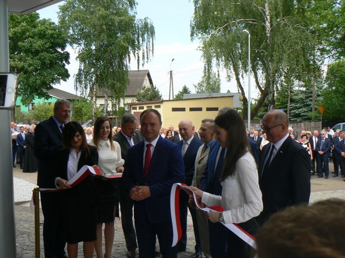 Uroczyste otwarcie nowego Starostwa