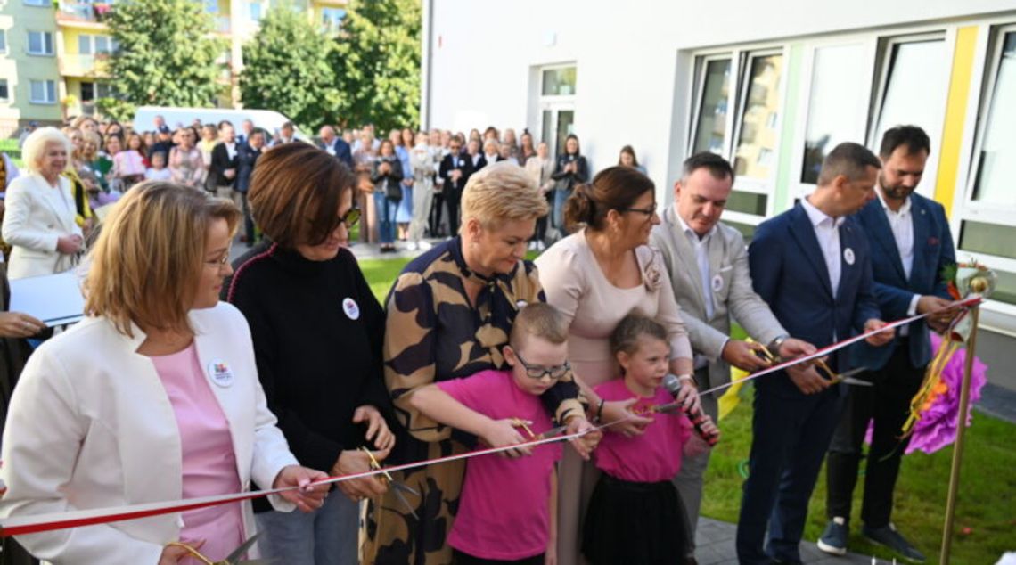 Uroczyste otwarcie nowo przebudowanego Przedszkola Miejskiego nr 5 w Pułtusku