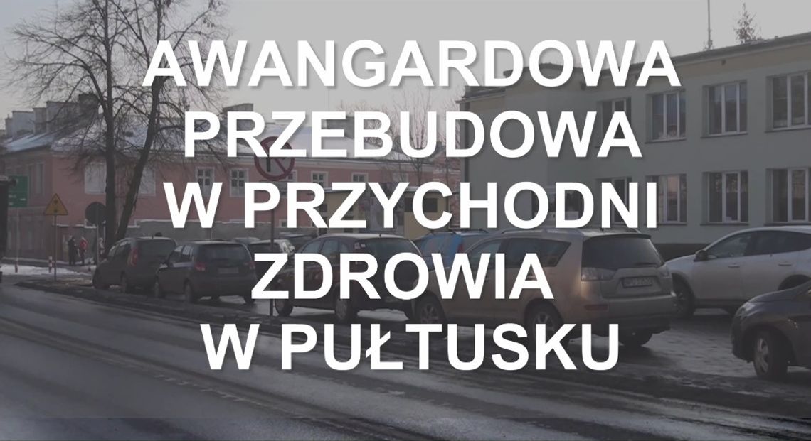 Uroczyste otwarcie recepcji w Przychodni na 3 Maja