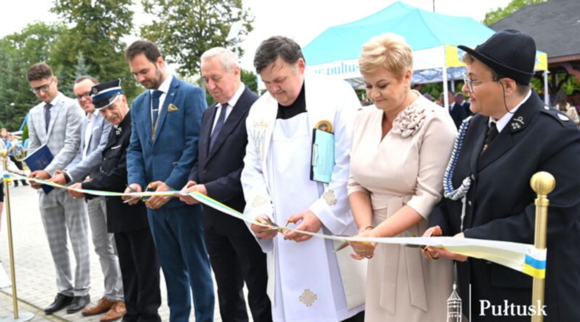 Uroczyste otwarcie wyremontowanej świetlicy OSP w Płocochowie