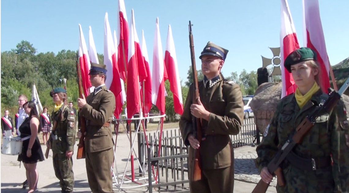 Uroczystości w 77. rocznicę wybuchu II wojny światowej w Pułtusku