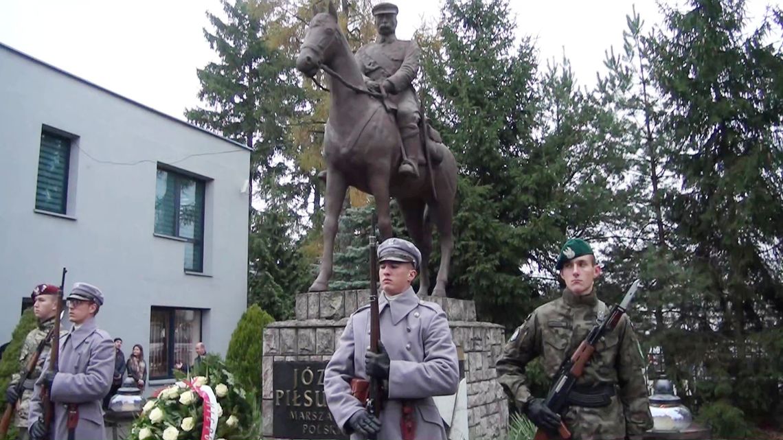 Uroczystości w Pułtusku w hołdzie Niepodległej