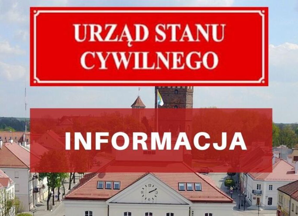 Urząd częściowo się otwiera