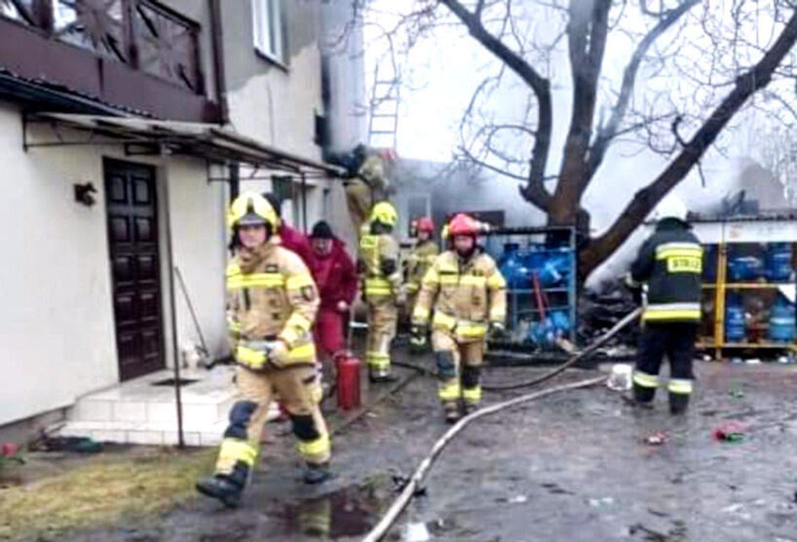 Ustalili ekwiwalent dla strażaków OSP