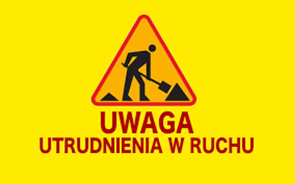 Utrudnienia w ruchu na Białowiejskiej
