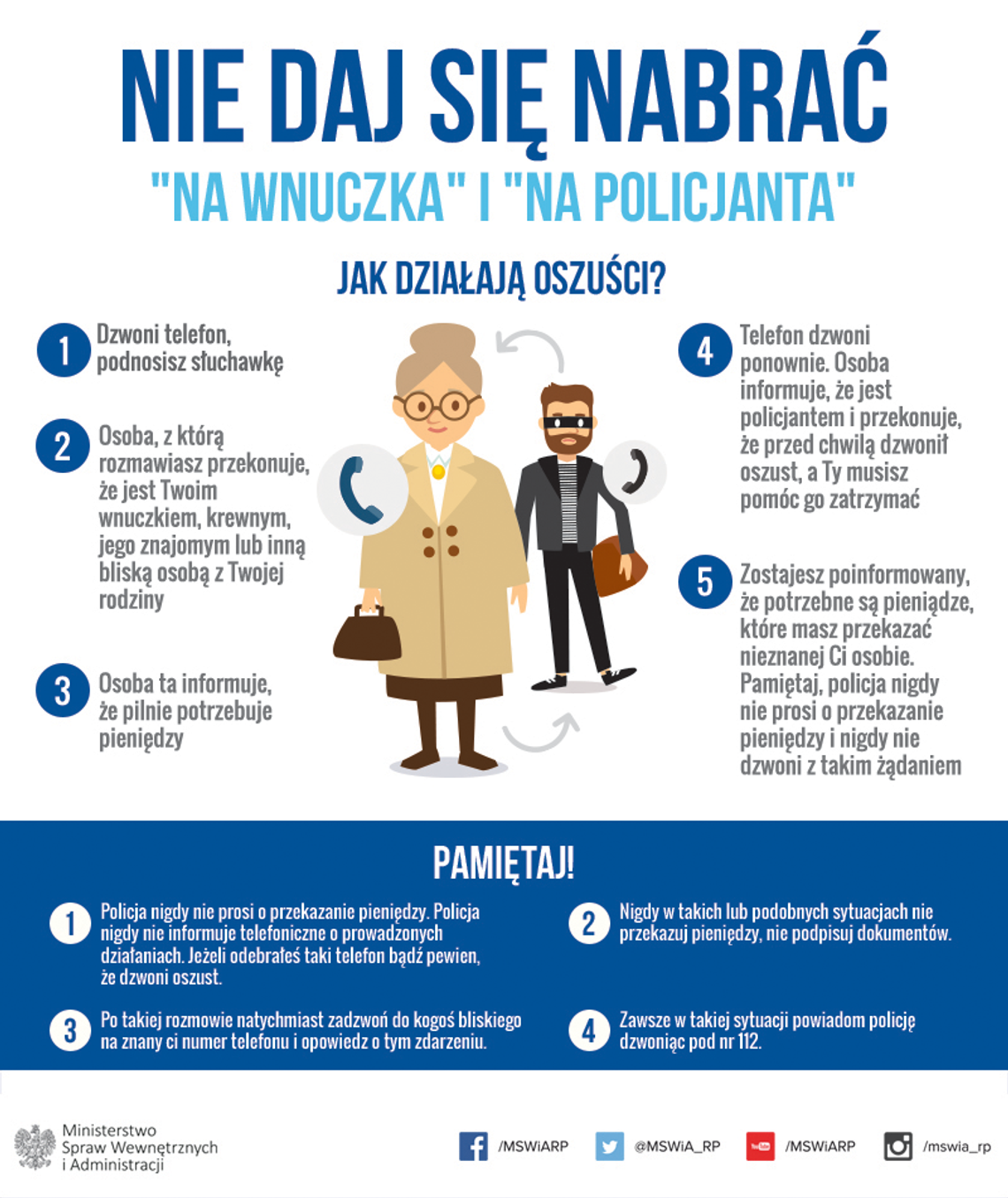 Uwaga na oszustów!