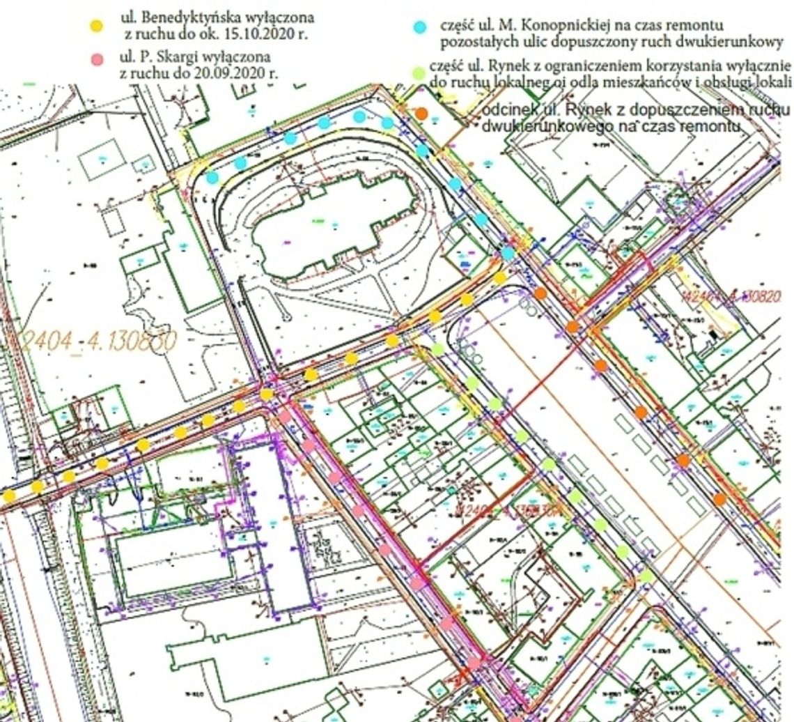 UWAGA! ZMIANA ORGANIZACJI RUCHU W CENTRUM MIASTA