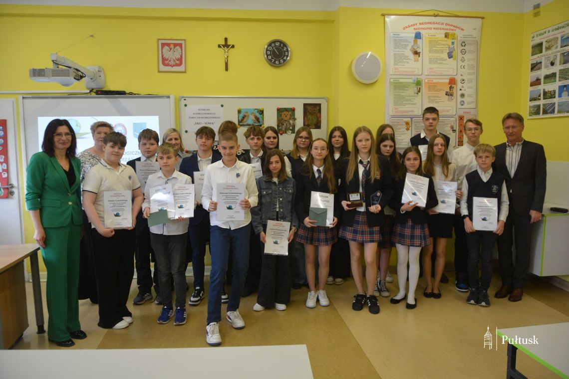 V Gminny Konkurs Ekologiczny O Busolę Burmistrza