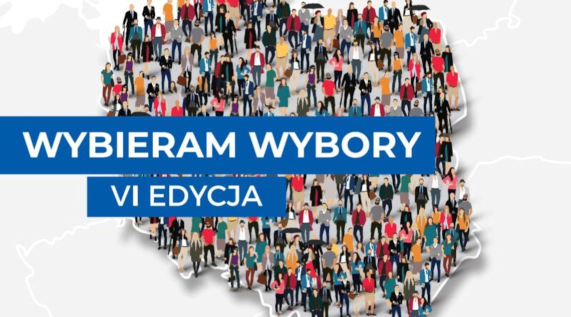 VI edycja Ogólnopolskiego Konkursu Wiedzy o Prawie Wyborczym „Wybieram Wybory”