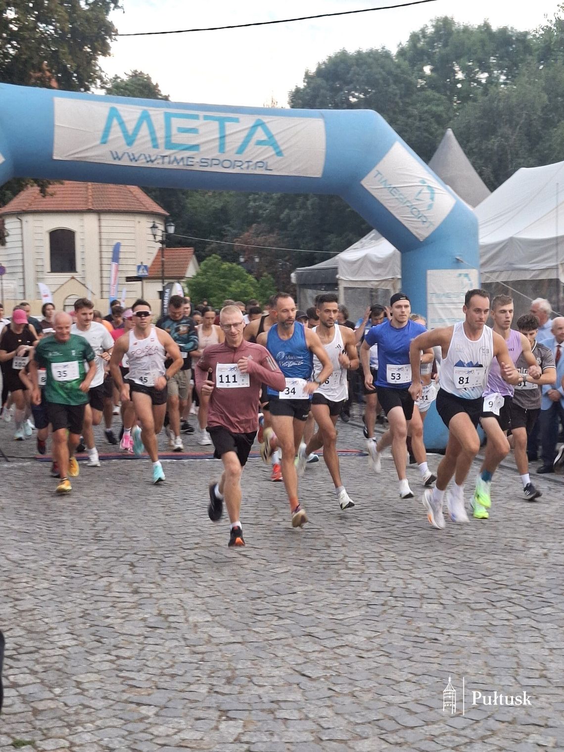 VII Międzynarodowy Polonijny Festiwal Biegowy w Pułtusku VII Międzynarodowy Polonijny Festiwal Biegowy w Pułtusku