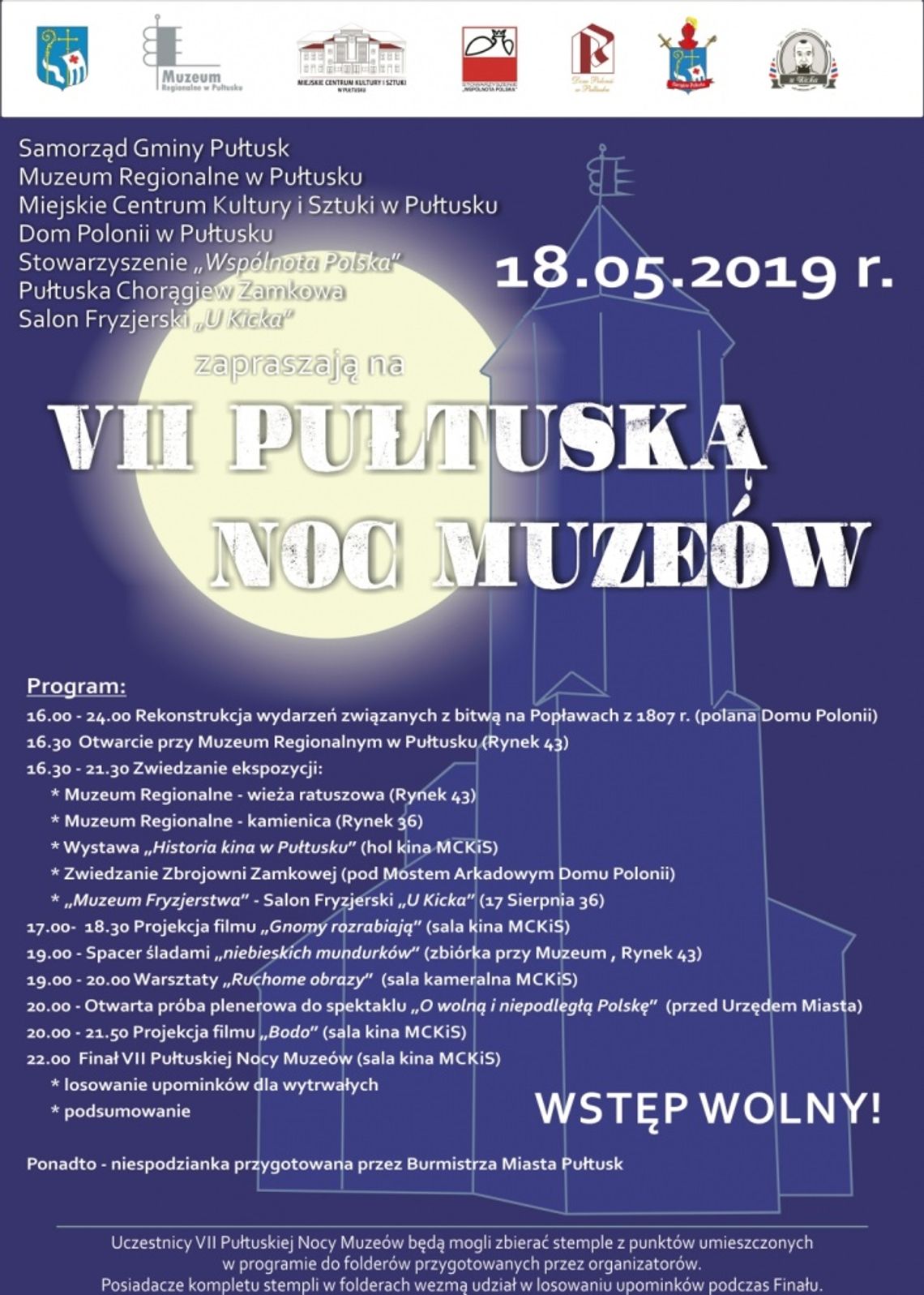 VII Pułtuska Noc Muzeów