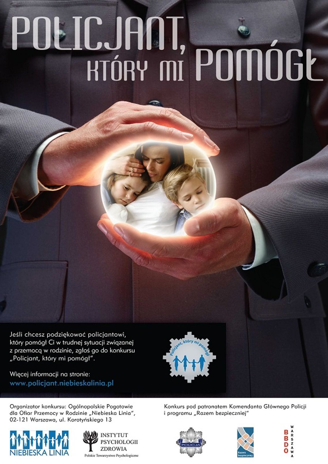 VIII edycja konkursu -Policjant który mi pomógł