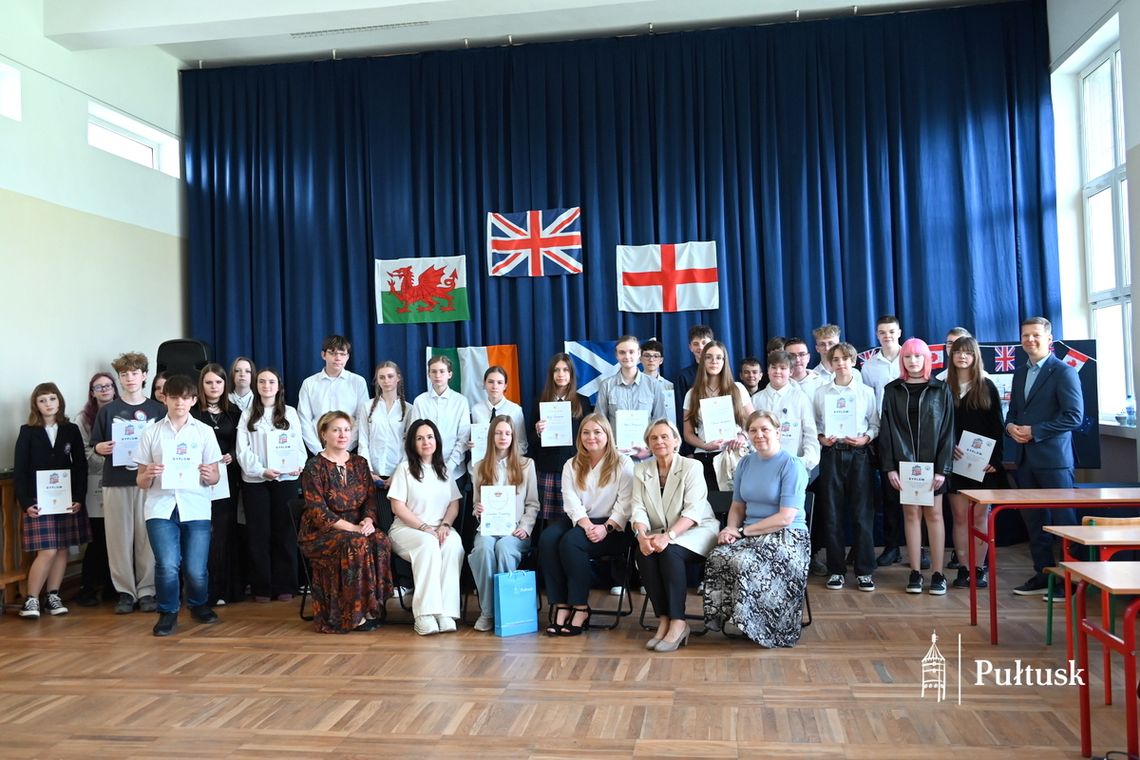 VIII Gminny Konkurs Języka Angielskiego „O Słownik Burmistrza”