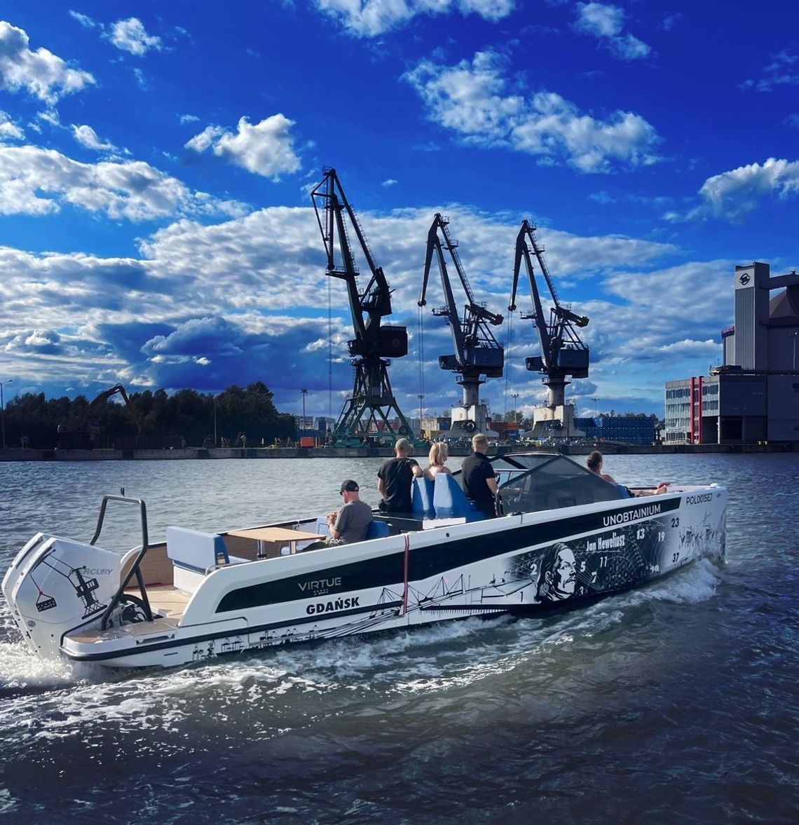 Virtue V10 Open stoczni Virtue Yachts perełką Polboat Yachting Festival – Gdynia 2024!