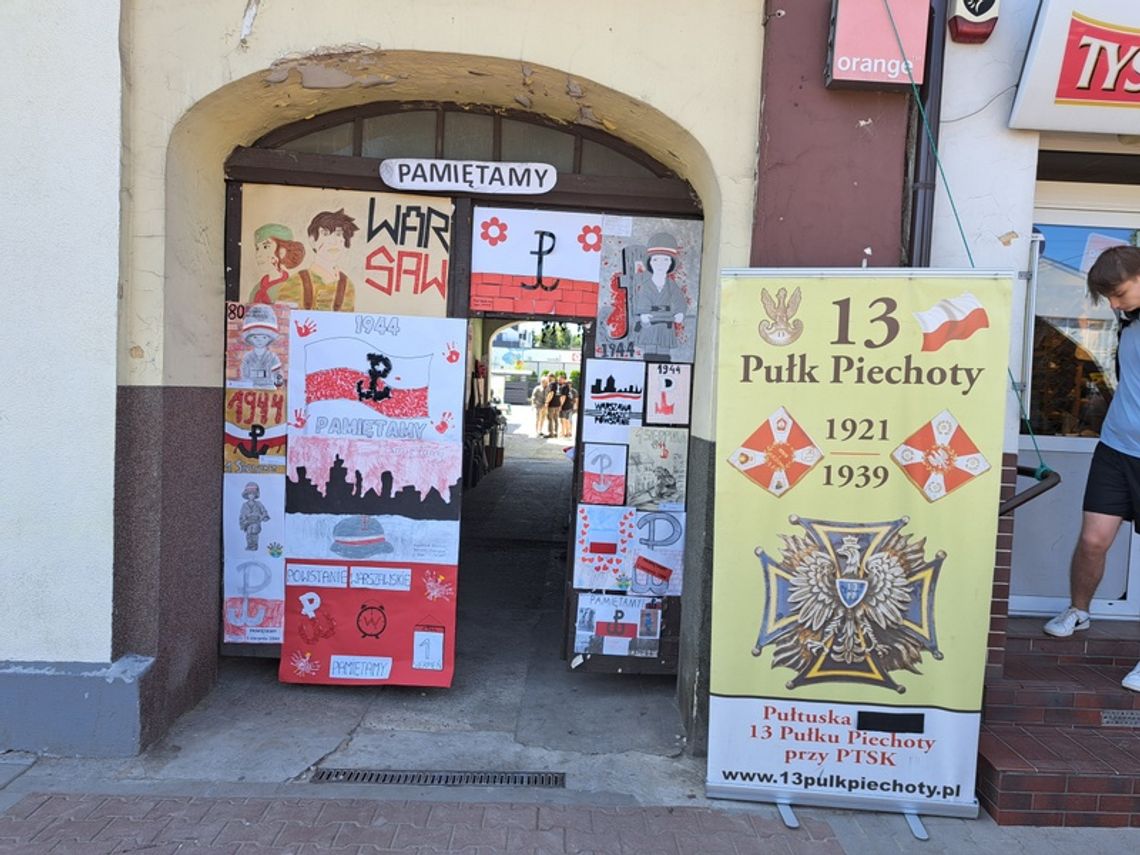 W Bramie Kościuszki 39 wszystko gotowe na godz. 17