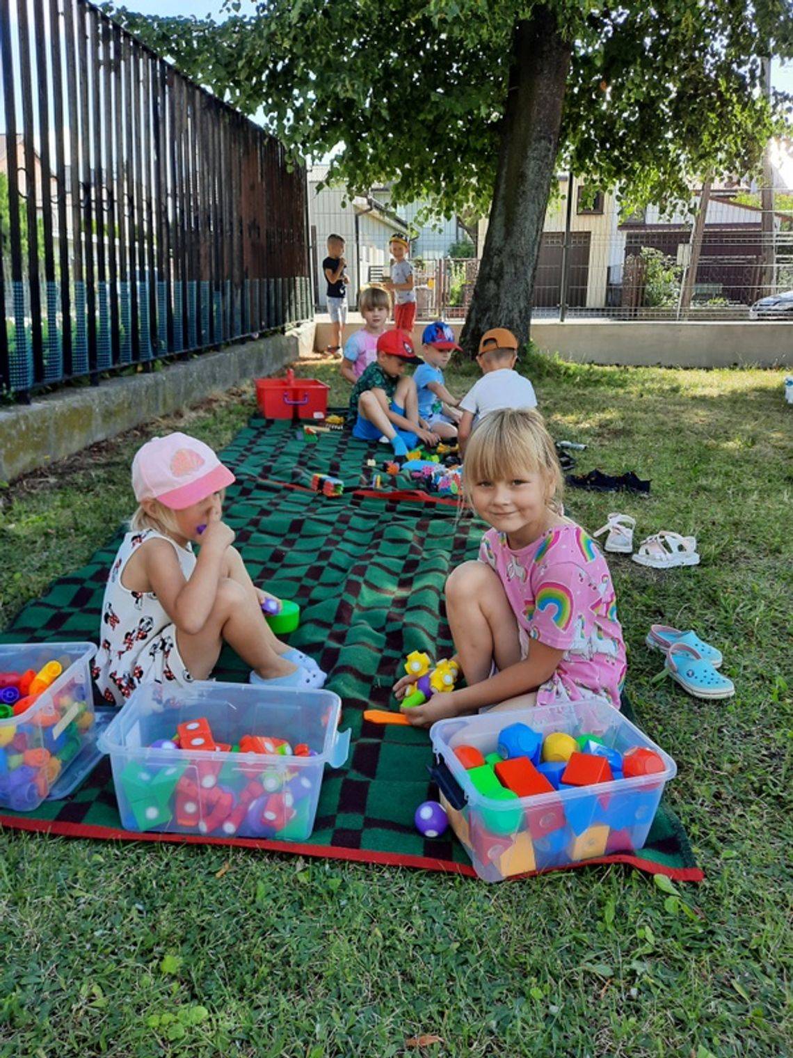 Wakacje w przedszkolu